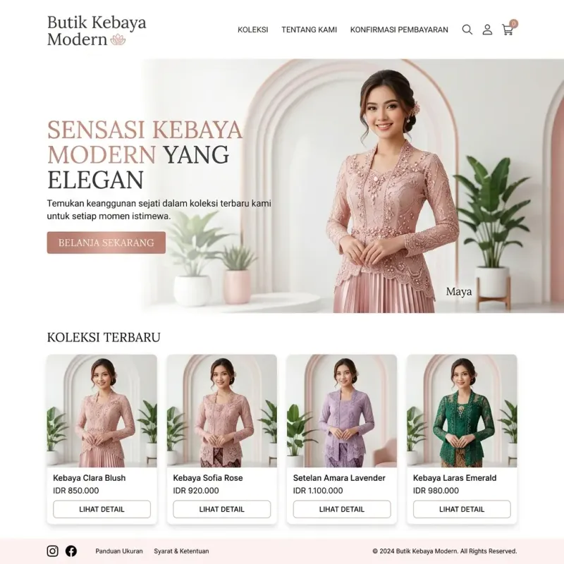Butik Kebaya Modern