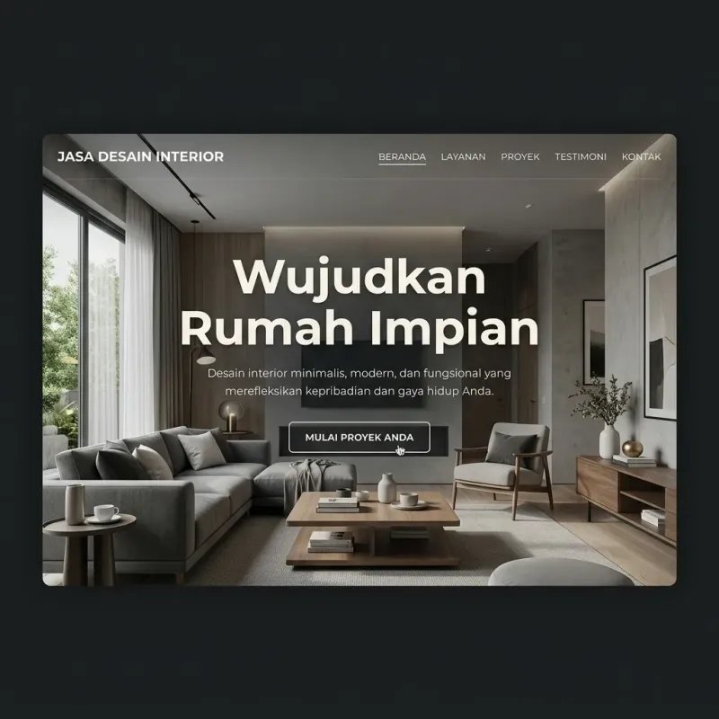 Jasa Desain Interior
