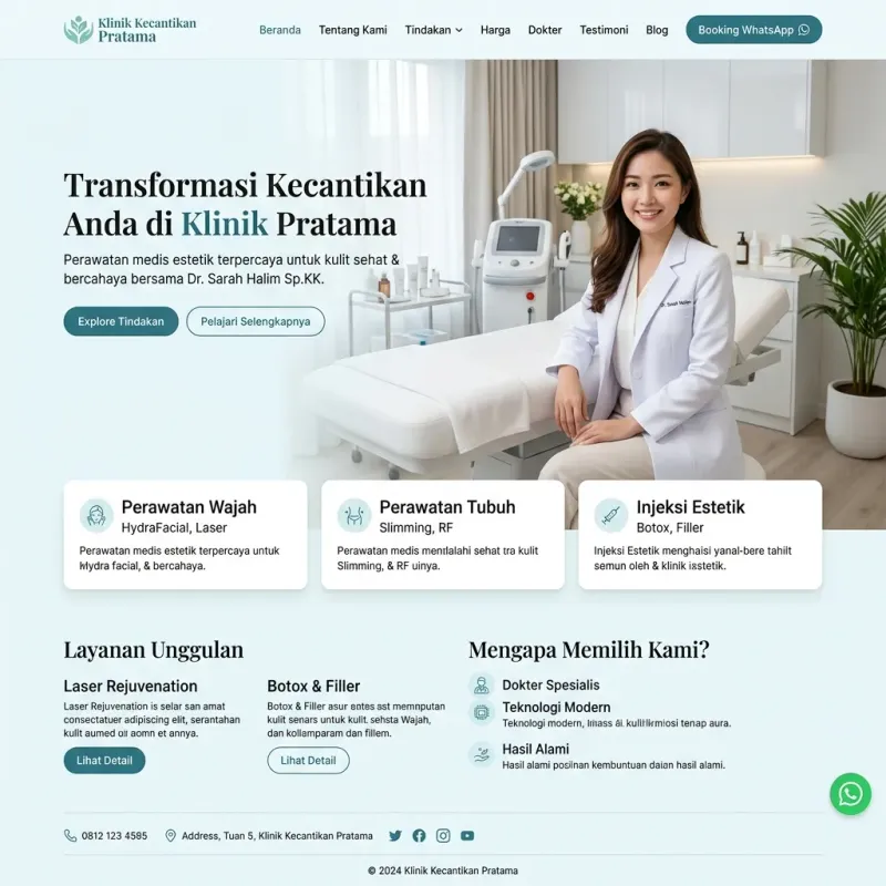 Klinik Kecantikan Pratama
