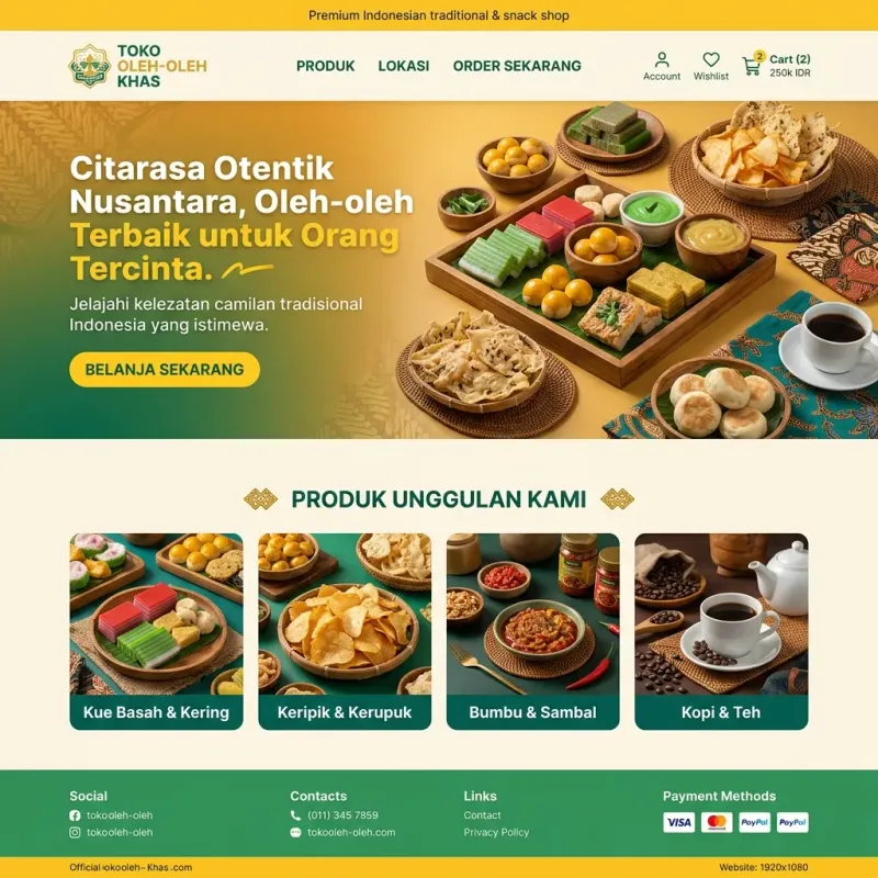 Toko Oleh-oleh Khas