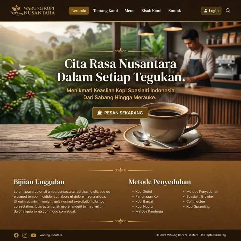 Warung Kopi Nusantara